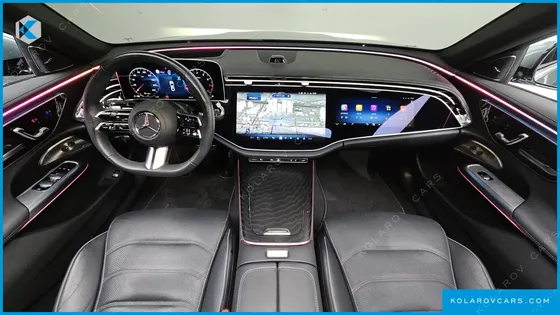MERCEDES E-CLASS E300 4MATIC AMG LINE