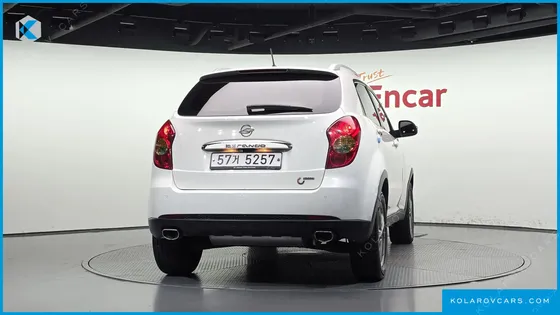 KGM - SSANGYONG KORANDO CLUBBY 2WD