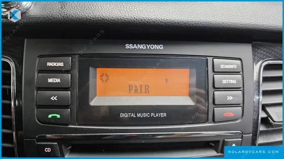 KGM - SSANGYONG KORANDO CLUBBY 2WD