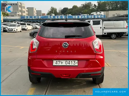 KGM - SSANGYONG TIVOLI LX 2WD