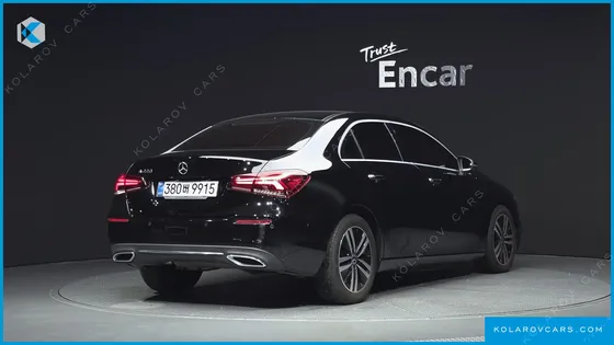MERCEDES A-CLASS A220 SEDAN