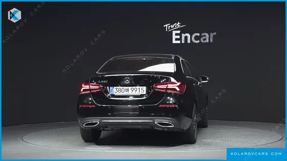 MERCEDES A-CLASS A220 SEDAN