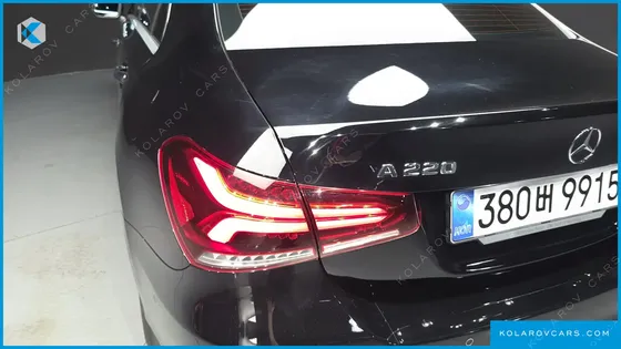 MERCEDES A-CLASS A220 SEDAN