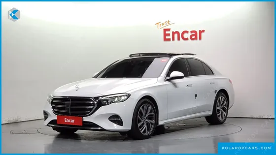 MERCEDES E-CLASS E220D 4MATIC EXCLUSIVE