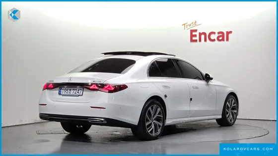 MERCEDES E-CLASS E220D 4MATIC EXCLUSIVE