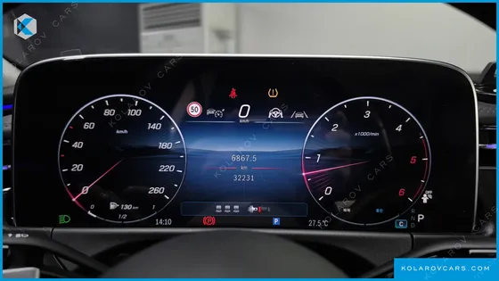 MERCEDES E-CLASS E220D 4MATIC EXCLUSIVE