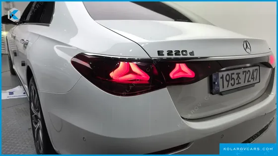 MERCEDES E-CLASS E220D 4MATIC EXCLUSIVE