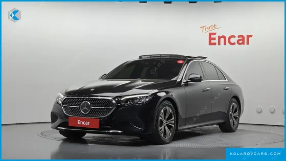 MERCEDES E-CLASS E200 AVANTGARDE
