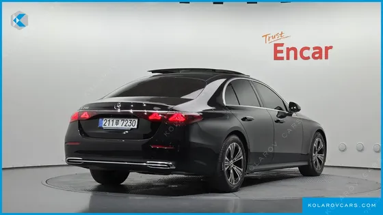 MERCEDES E-CLASS E200 AVANTGARDE
