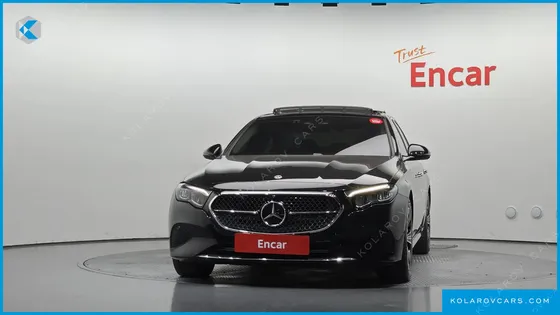 MERCEDES E-CLASS E200 AVANTGARDE