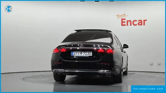 MERCEDES E-CLASS E200 AVANTGARDE