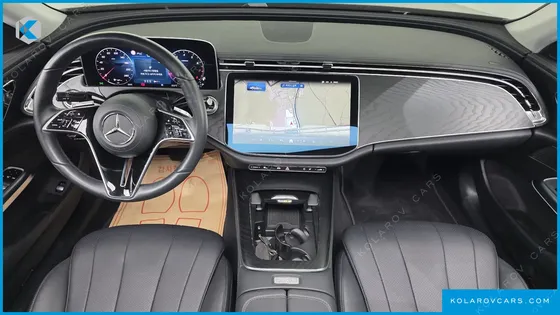 MERCEDES E-CLASS E200 AVANTGARDE