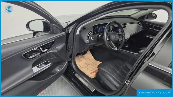 MERCEDES E-CLASS E200 AVANTGARDE