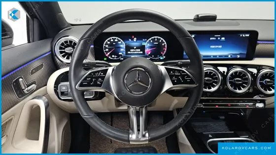 MERCEDES A-CLASS A220 SEDAN