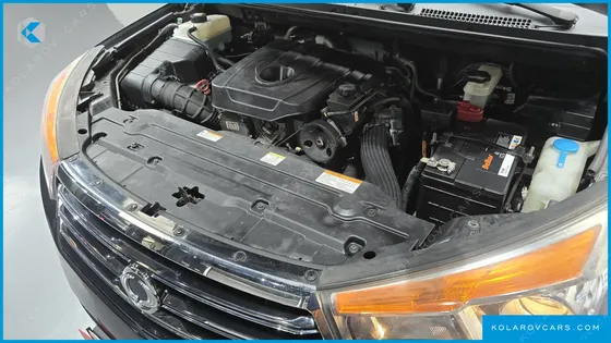 KGM - SSANGYONG KORANDO 4WD LT 11-SEATER