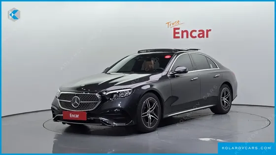MERCEDES E-CLASS E200 AMG LINE