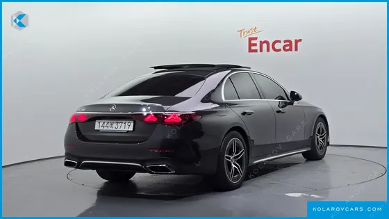 MERCEDES E-CLASS E200 AMG LINE