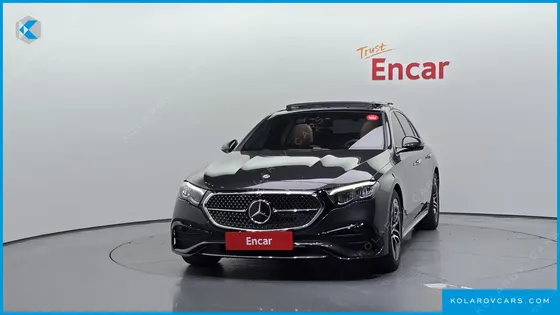 MERCEDES E-CLASS E200 AMG LINE