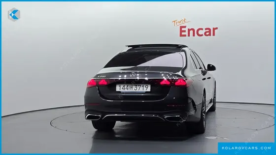 MERCEDES E-CLASS E200 AMG LINE