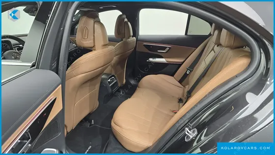 MERCEDES E-CLASS E200 AMG LINE