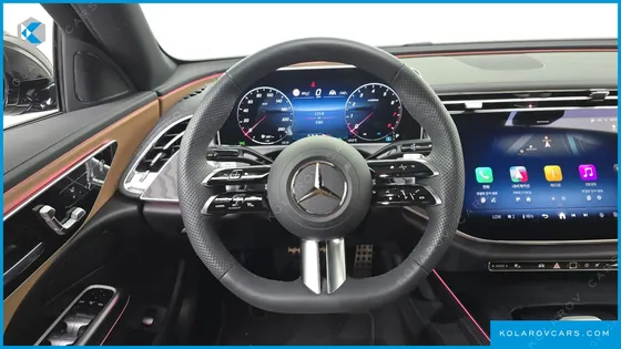 MERCEDES E-CLASS E200 AMG LINE