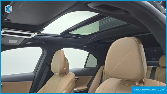 MERCEDES E-CLASS E200 AMG LINE