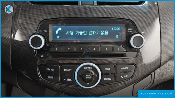 CHEVROLET (GM DAEWOO) SPARK LT