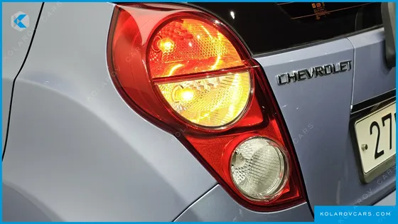 CHEVROLET (GM DAEWOO) SPARK LT
