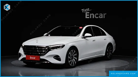 MERCEDES E-CLASS E300 4MATIC EXCLUSIVE