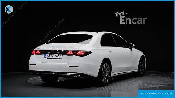 MERCEDES E-CLASS E300 4MATIC EXCLUSIVE