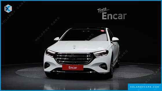 MERCEDES E-CLASS E300 4MATIC EXCLUSIVE