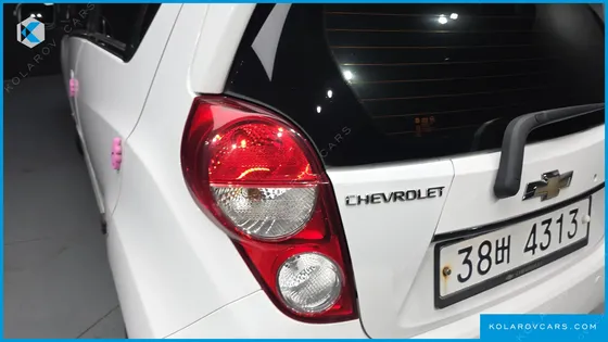 CHEVROLET (GM DAEWOO) SPARK LT