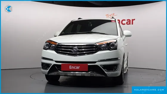 KGM - SSANGYONG KORANDO 4WD TX 9-SEATER