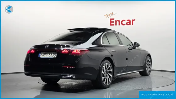 MERCEDES E-CLASS E300 4MATIC EXCLUSIVE