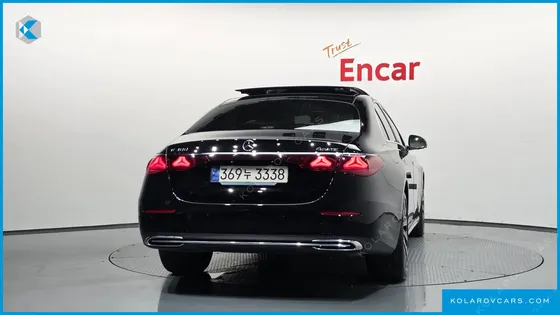 MERCEDES E-CLASS E300 4MATIC EXCLUSIVE