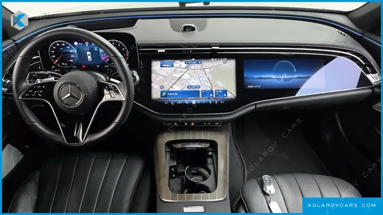MERCEDES E-CLASS E300 4MATIC EXCLUSIVE