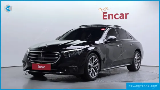 MERCEDES E-CLASS E220D 4MATIC EXCLUSIVE