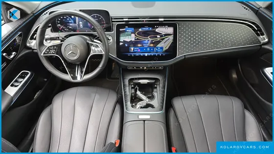 MERCEDES E-CLASS E220D 4MATIC EXCLUSIVE