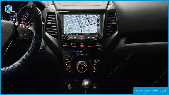 KGM - SSANGYONG TIVOLI VX 2WD