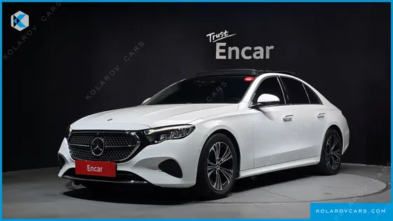 MERCEDES E-CLASS E200 AVANTGARDE