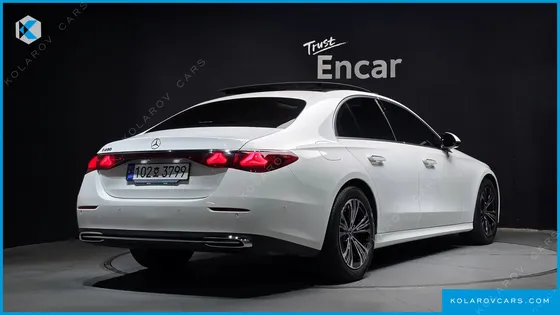 MERCEDES E-CLASS E200 AVANTGARDE