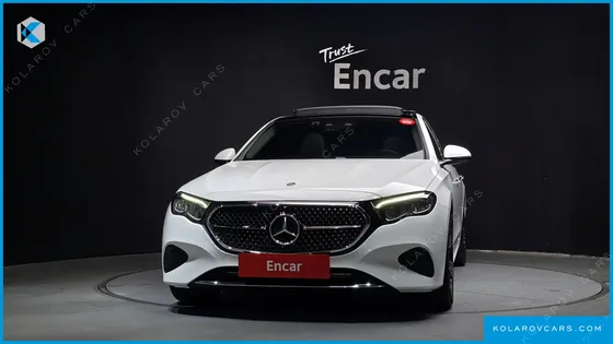 MERCEDES E-CLASS E200 AVANTGARDE