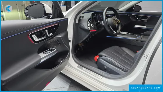 MERCEDES E-CLASS E200 AVANTGARDE