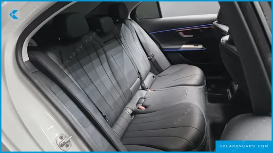 MERCEDES E-CLASS E200 AVANTGARDE