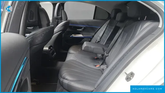 MERCEDES E-CLASS E200 AVANTGARDE