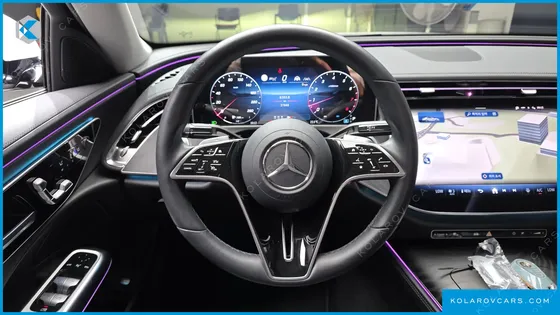MERCEDES E-CLASS E200 AVANTGARDE