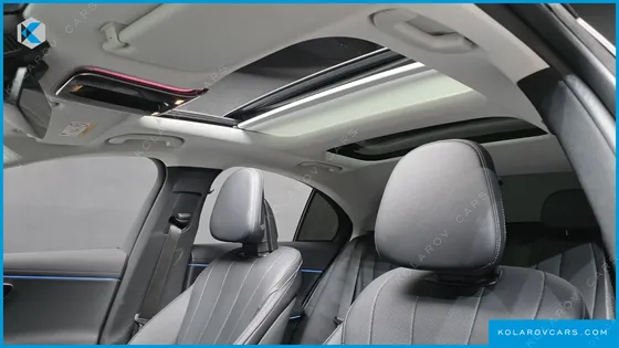 MERCEDES E-CLASS E200 AVANTGARDE
