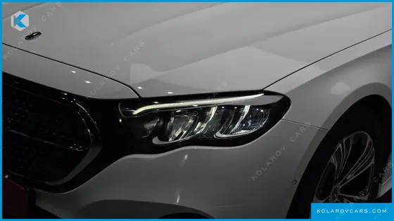 MERCEDES E-CLASS E200 AVANTGARDE