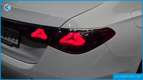 MERCEDES E-CLASS E200 AVANTGARDE