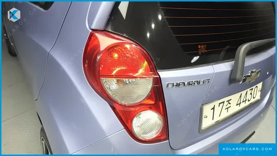 CHEVROLET (GM DAEWOO) SPARK LS+